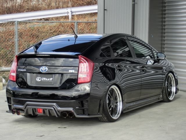 pin by campervan preachaman on prius body kits and customization