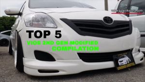 Toyota Vios Modified Beautiful top 5 Best Compilation Modified toyota Vios 2nd Generation Nov-866-866