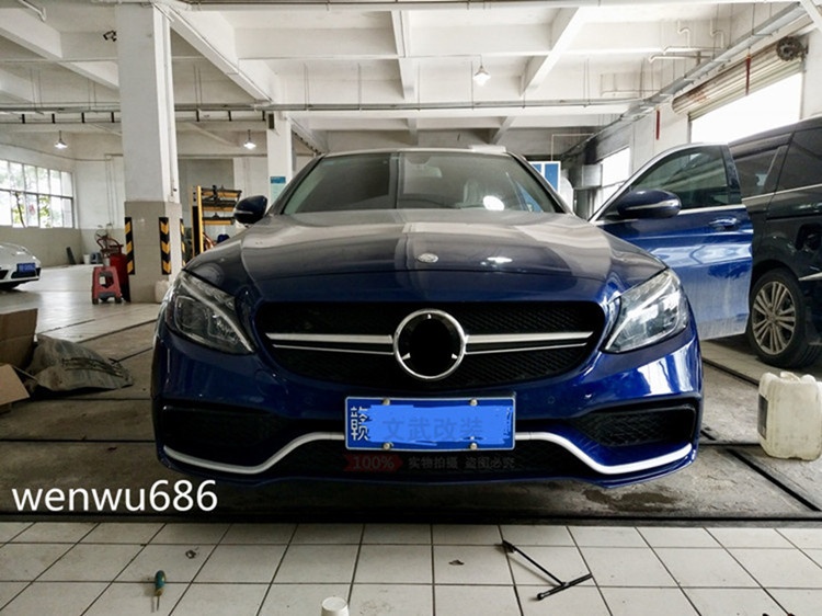 mercedes benz new c class w205 modified c63amg large